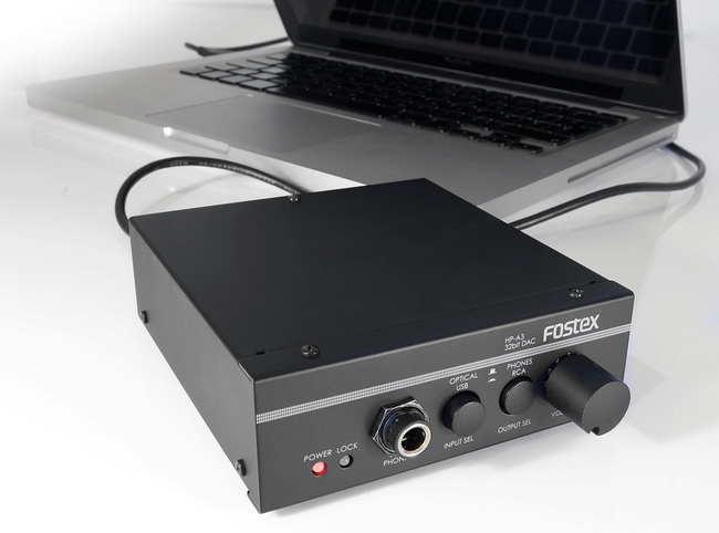 Усилитель для наушников Fostex HP-A3 купить в интернет-магазине icover