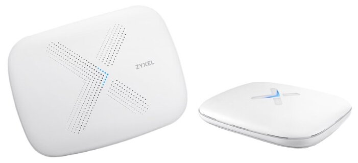 WiFi-система Zyxel Multy X WSQ50/Multy Mini WSQ20 (White) купить в интернет-магазине icover