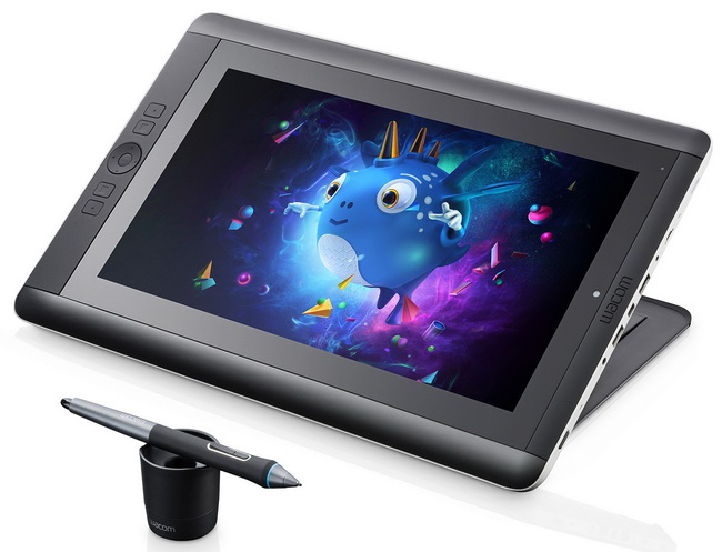 Wacom Cintiq Companion Hybrid 32GB (DTH-A1300H-2) - интерактивный дисплей и планшет купить в интернет-магазине icover