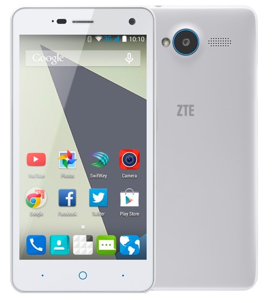 Смартфон ZTE Blade L3 (White) купить в интернет-магазине icover