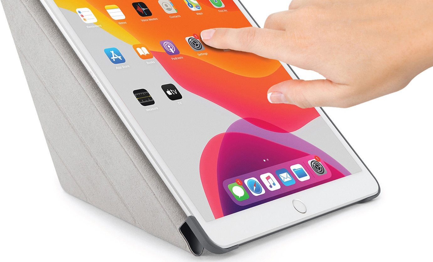 Чехол Pipetto Origami (P030-50-7) для iPad 10.2" (Dark Grey) купить в интернет-магазине icover