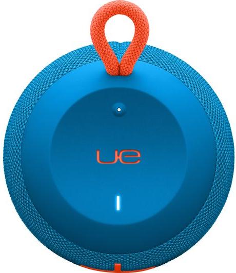 Портативная акустика Logitech UE Wonderboom (Subzero Blue) купить в интернет-магазине icover