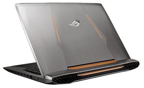 Ноутбук Asus ROG G752VT-GC098T 17.3'' Intel Core i7-6700HQ 2.6GHz, 32Gb, 2Tb HDD + 256 PCIE SSD (90NB09X1-M01190) купить в интернет-магазине icover