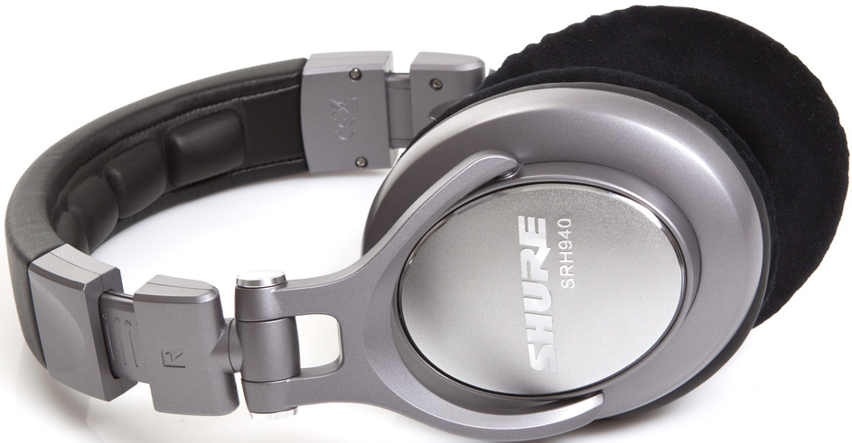 Shure SRH940 - полноразмерные наушники (Silver) купить в интернет-магазине icover