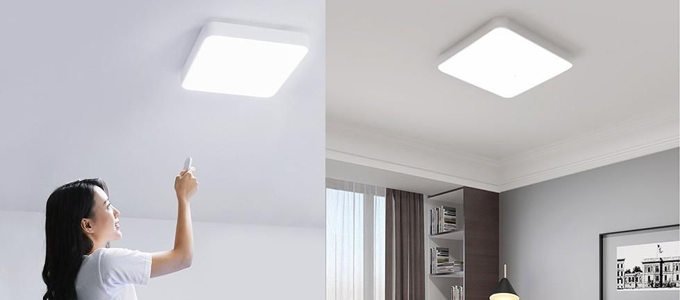 Потолочная лампа Xiaomi Yeelight LED Ceiling Lamp Plus Star Trail (White) купить в интернет-магазине icover