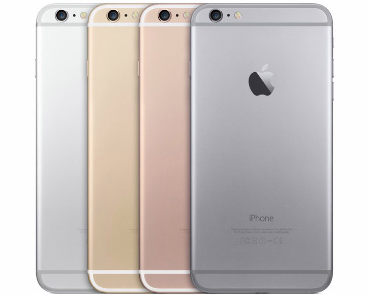 Смартфон Apple iPhone 6S Plus 16 Gb Gold (с Демо-контентом)  купить в интернет-магазине icover