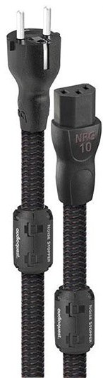AudioQuest NRG 10 EU 1.8m - сетевой кабель купить в интернет-магазине icover