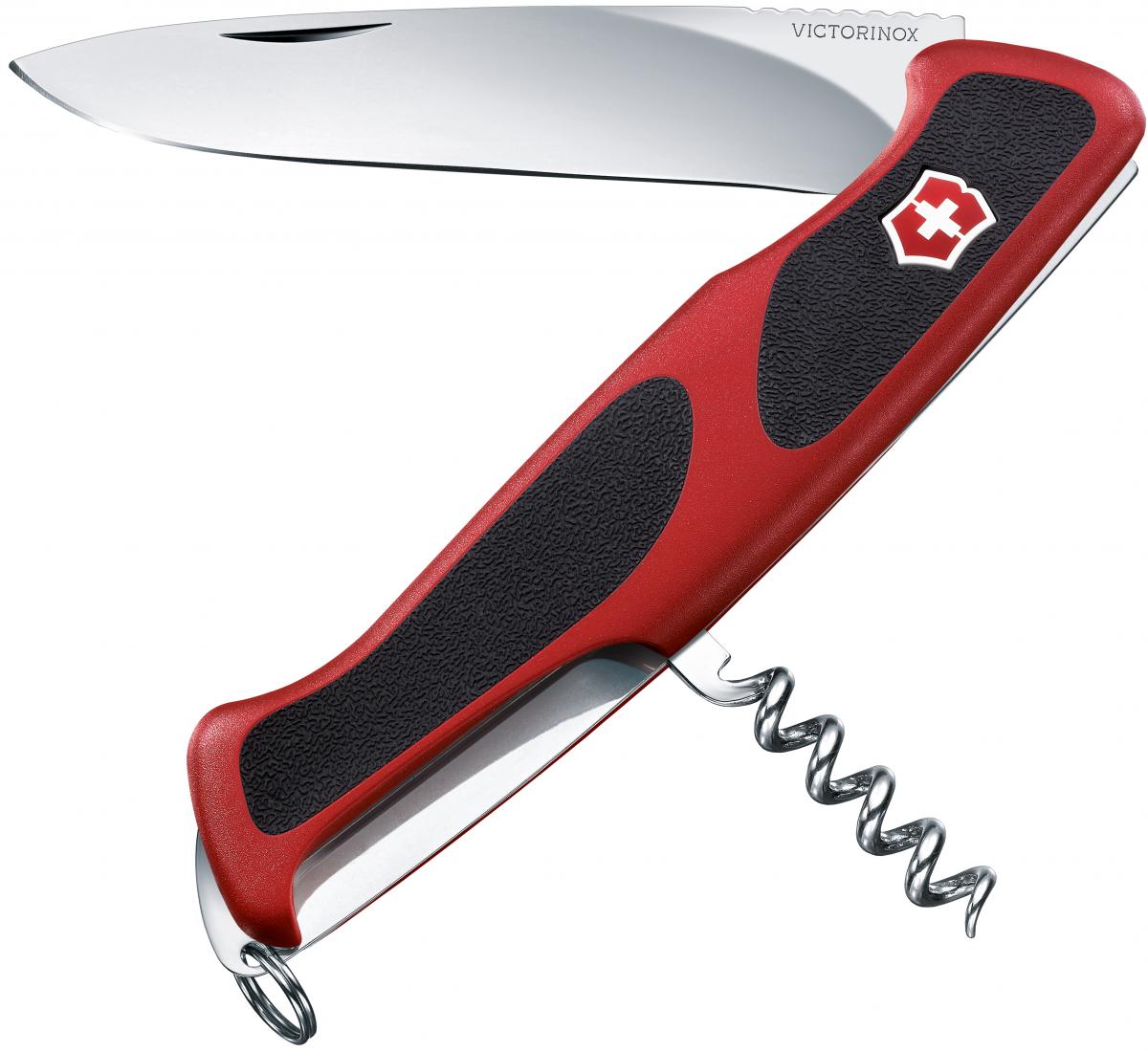 

Нож перочинный Victorinox RangerGrip 52 0.9523.C (Red/Black)