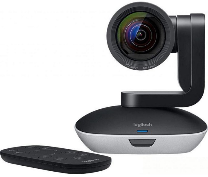 Веб-камера Logitech PTZ Pro 2 Camera (960-001186) купить в интернет-магазине icover