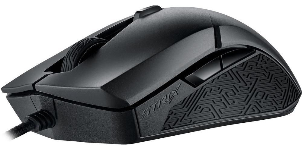 Игровая мышь Asus ROG Strix Evolve 90MP00J0-B0UA00 (Black) купить в интернет-магазине icover