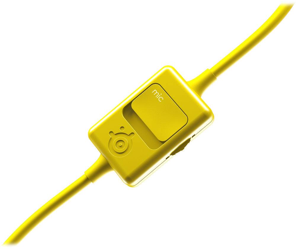 SteelSeries Siberia 200 - игровая гарнитура (Proton Yellow) купить в интернет-магазине icover