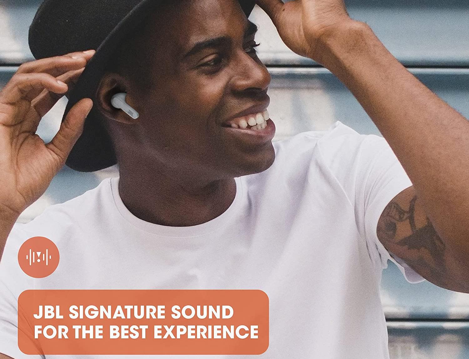 Беспроводные наушники JBL Live Pro+ TWS (White) купить в интернет-магазине icover