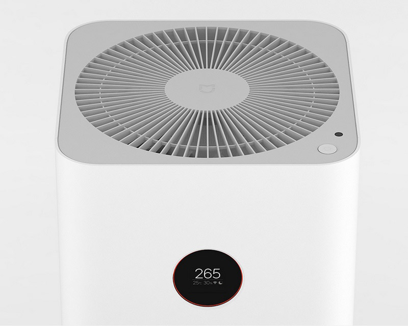 Xiaomi Mi Air Purifier Pro - очиститель воздуха (White) купить в интернет-магазине icover