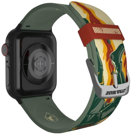 Ремешок MobyFox STAR WARS Boba Fett (ST-DSY22STW2015) для Apple Watch (Green) купить в интернет-магазине icover