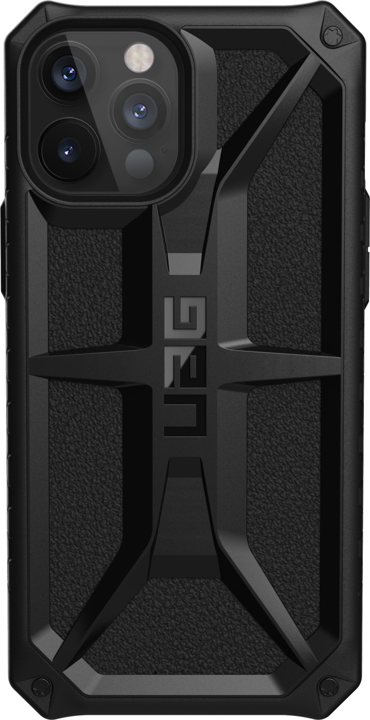 

Чехол UAG Monarch (112361114040) для iPhone 12 Pro Max (Black)