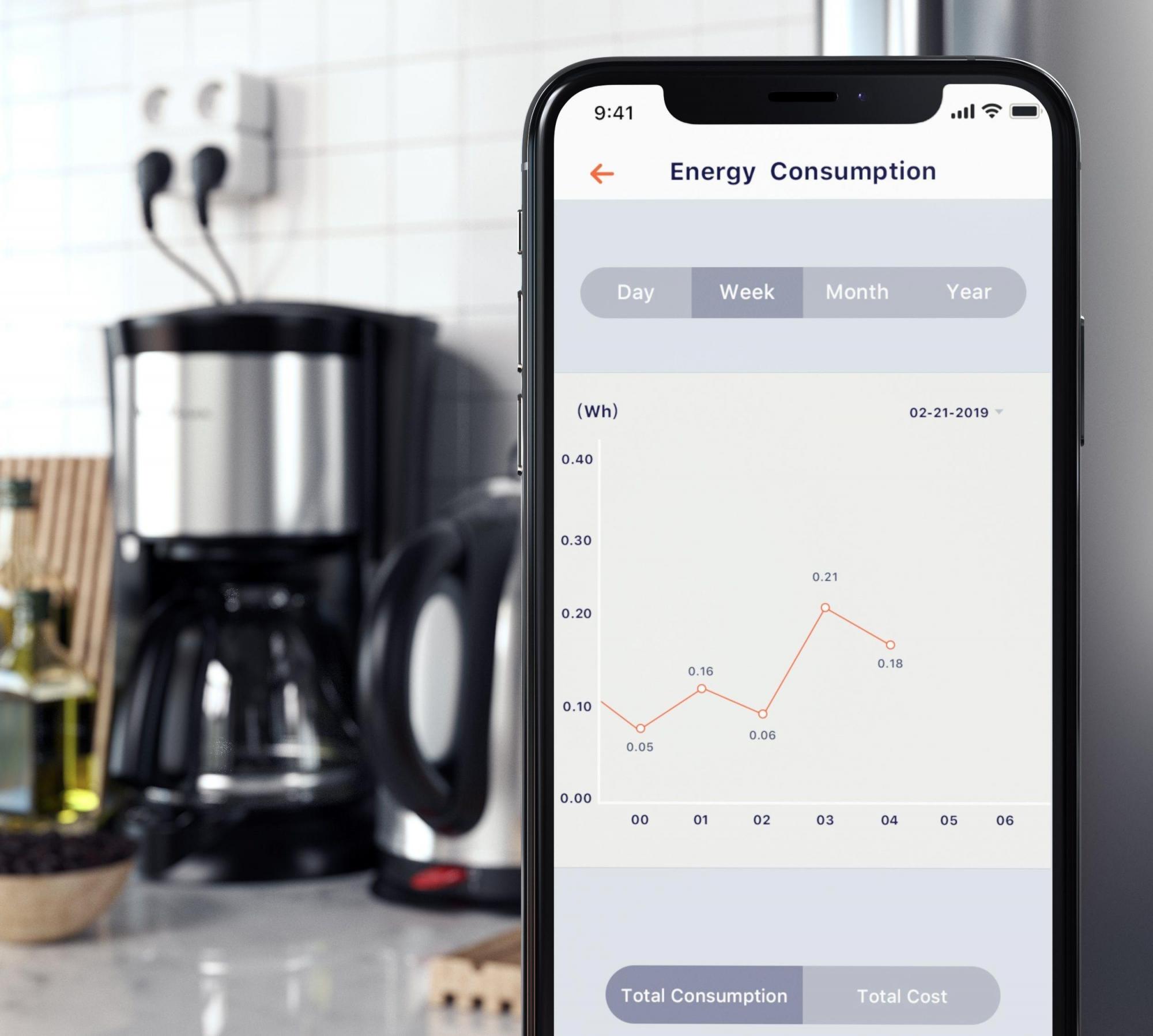 Умная розетка Satechi Dual Smart Outlet Apple HomeKit (ST-HK20AW-EU) купить в интернет-магазине icover