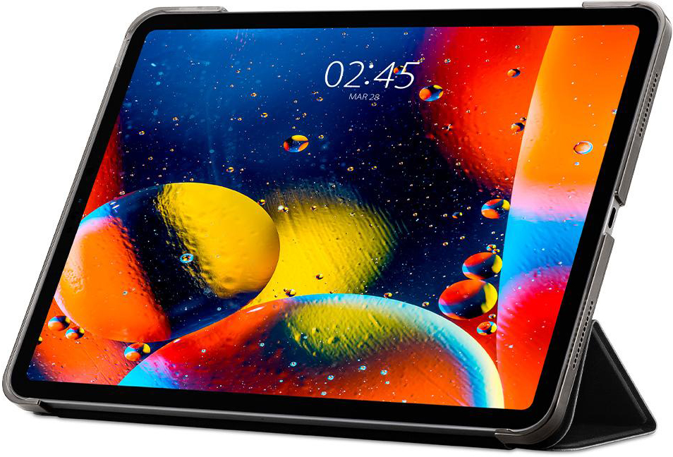 Чехол Spigen Smart Fold (ACS00893) для iPad Pro 12.9" 2018/20 (Black) купить в интернет-магазине icover