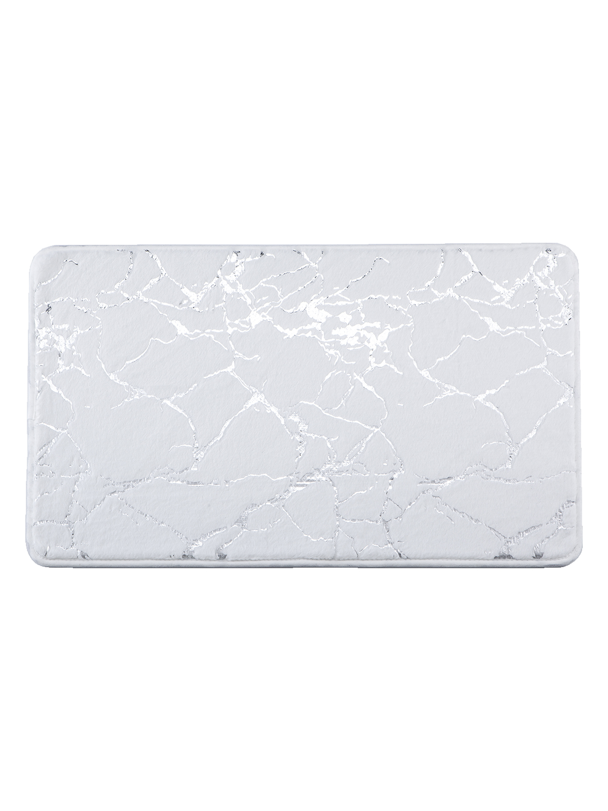 Набор ковриков для ванной Ridberg с блестками 50x80,40x60 (White) купить в интернет-магазине icover