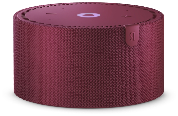 Умная колонка Яндекс.Новая Станция Мини без часов YNDX-0021 (Red) купить в интернет-магазине icover