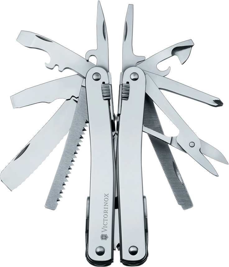 

Мультитул Victorinox SwissTool Spirit 27 (3.0227.L1)