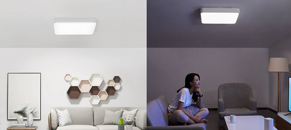 Потолочная лампа Xiaomi Yeelight LED Ceiling Lamp Plus YLXD10YW (White) купить в интернет-магазине icover