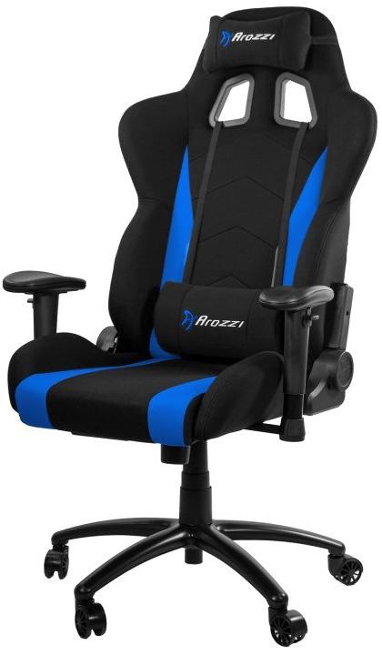 

Игровое кресло Arozzi Inizio Fabric (Black/Blue)