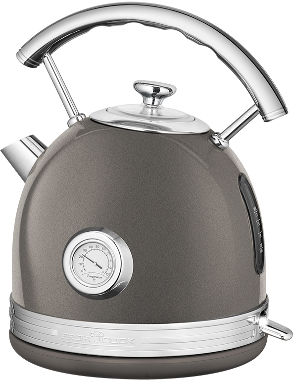 

Чайник Profi Cook PC-WKS 1192 (Anthrazit)