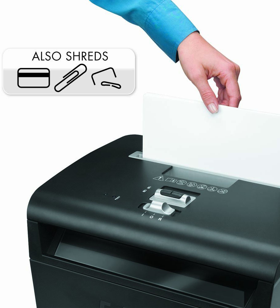 Шредер Fellowes Powershred P-48C (Black) купить в интернет-магазине icover