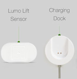 Фитнес-трекер и сенсор осанки Lumo BodyTech Lumo Lift (White) купить в интернет-магазине icover