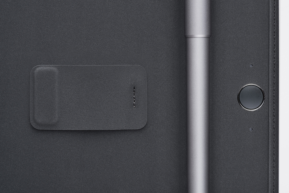 Wacom Bamboo Spark with Snap-fit for iPad Air 2 (CDS600C) - фолиант с креплением для iPad Air 2 (Grey) купить в интернет-магазине icover