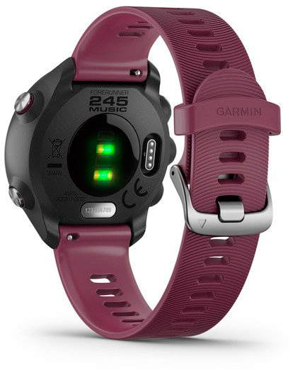 Умные часы Garmin Forerunner 245 GPS 010-02120-11 (Black/Berry) купить в интернет-магазине icover