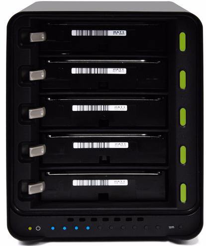 Внешнее хранилище Drobo 5C DDR4A31 (Black) купить в интернет-магазине icover