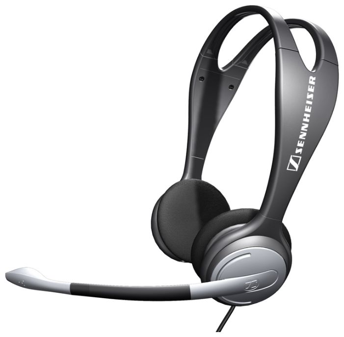Sennheiser PC 131 (500912) - проводная стереогарнитура (Black) купить в интернет-магазине icover