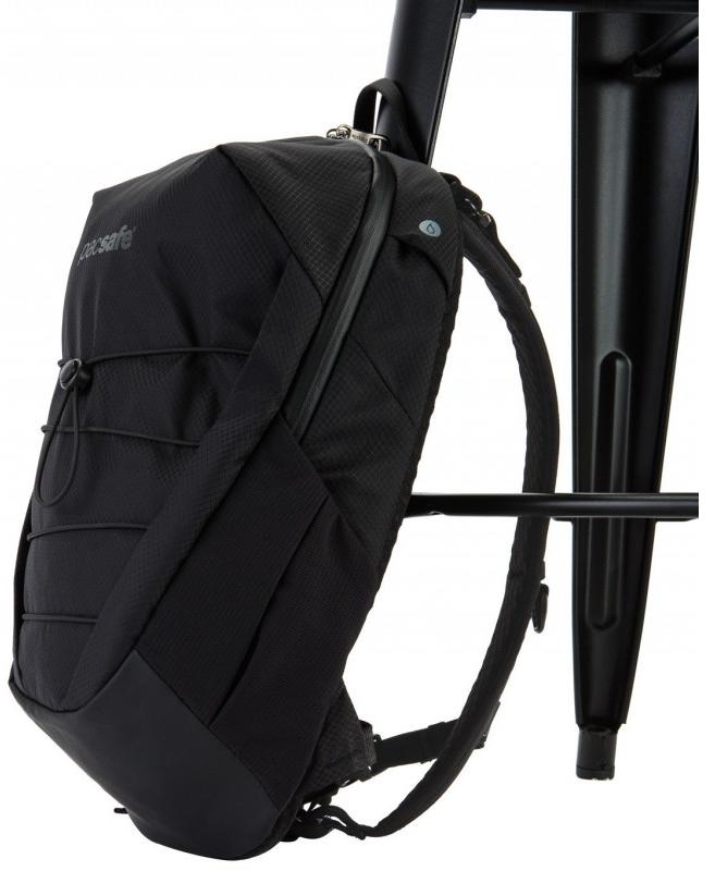Рюкзак PacSafe Venturesafe X12 (60510100) для ноутбука 11" (Black) купить в интернет-магазине icover