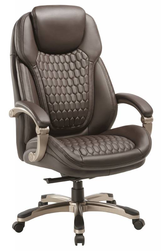 

Офисное кресло Бюрократ T-9917 (Brown)