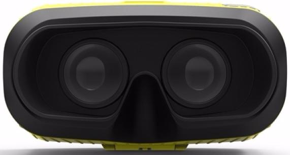 Очки виртуальной реальности Homido Grab (Yellow) купить в интернет-магазине icover