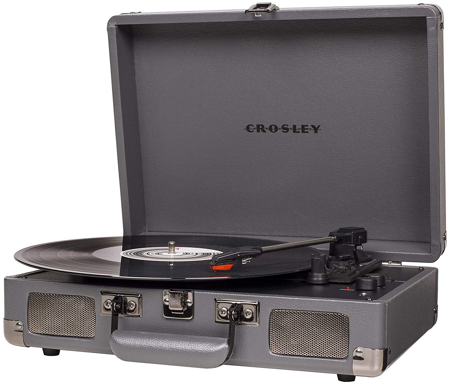 

Виниловый проигрыватель Crosley Cruiser Deluxe CRL8005D-SG (Slate)