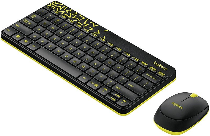 Клавиатура и мышь Logitech Wireless Combo MK240 920-008213 (Nano Black) купить в интернет-магазине icover