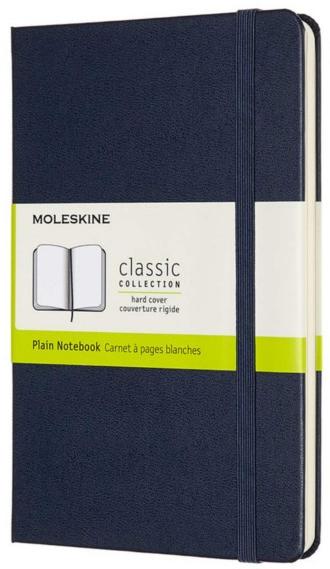 

Блокнот Moleskine Classic Medium QP052B20 (Blue)