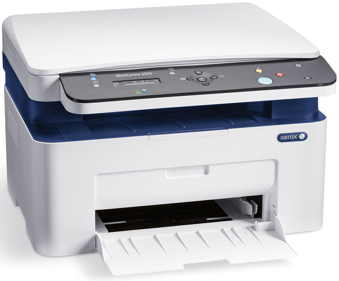 Xerox WorkCentre 3025BI - монохромное светодиодное МФУ купить в интернет-магазине icover