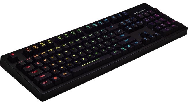Tesoro Excalibur Spectrum Kailh Blue (TS-G7SFL) - игровая клавиатура (Blue) купить в интернет-магазине icover