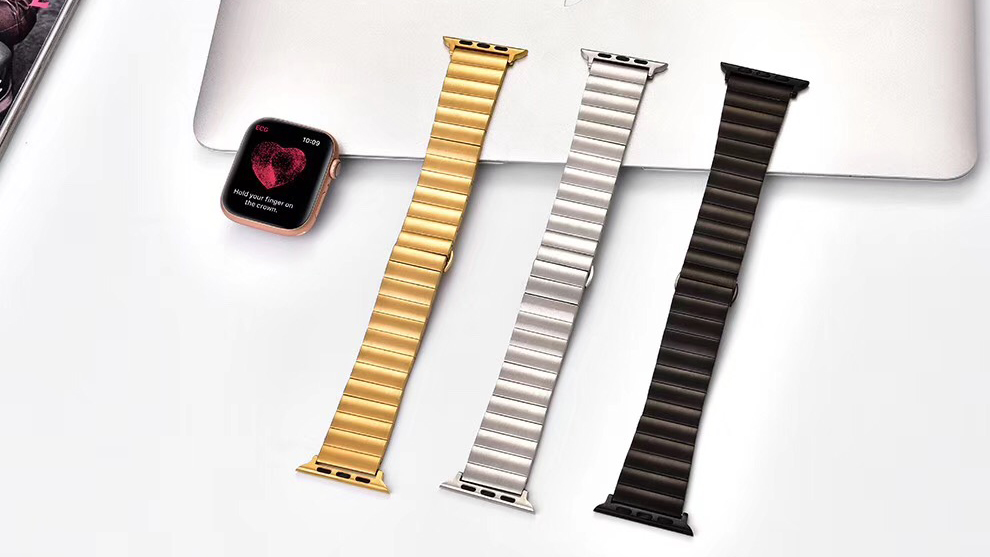Ремешок COTEetCI W25 (WH5237-BK) для Apple Watch Series SE/6/2/3/4 38/40mm (Black) купить в интернет-магазине icover