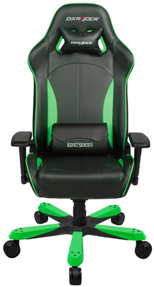 

DXRacer King OH/KS57/NE - компьютерное игровое кресло (Green)