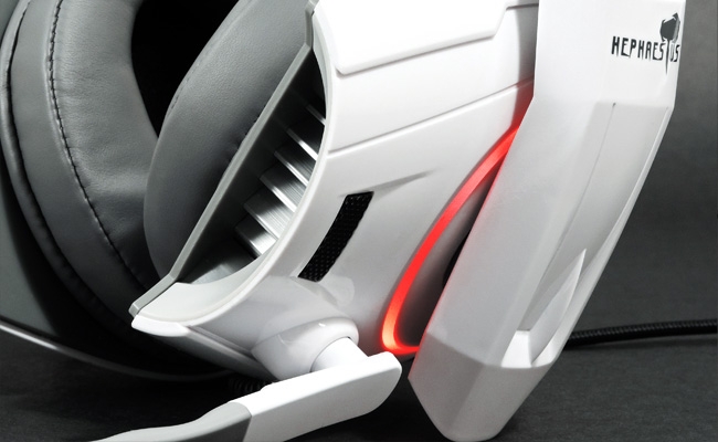 Gamdias Hephaestus 7.2 - игровые наушники (White) купить в интернет-магазине icover