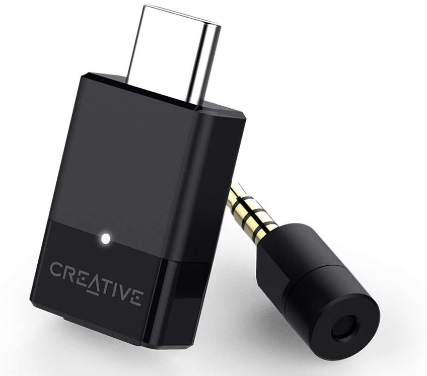

Bluetooth-адаптер Creative BT-W3 (Black)