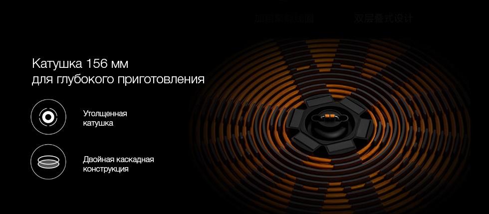 Индукционная плита Xiaomi MiJia Induction Cooker (White) купить в интернет-магазине icover