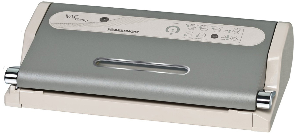 Вакуумный упаковщик Rommelsbacher VAC 500 (Grey) купить в интернет-магазине icover