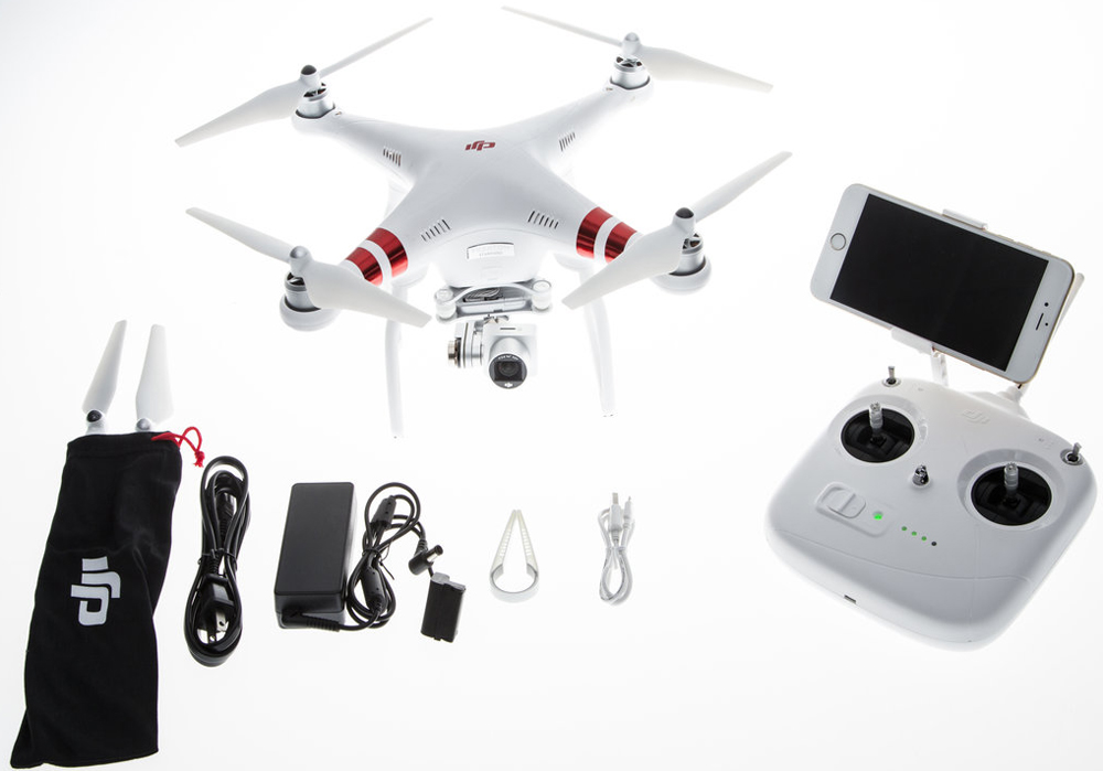 Квадрокоптер DJI Phantom 3 Standard купить в интернет-магазине icover