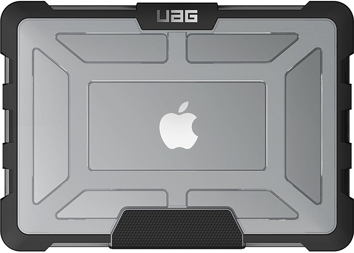 

Защитный чехол UAG Rugged (MBP15-4G-L-IC) для MacBook Pro 15" 2016 (Ice)