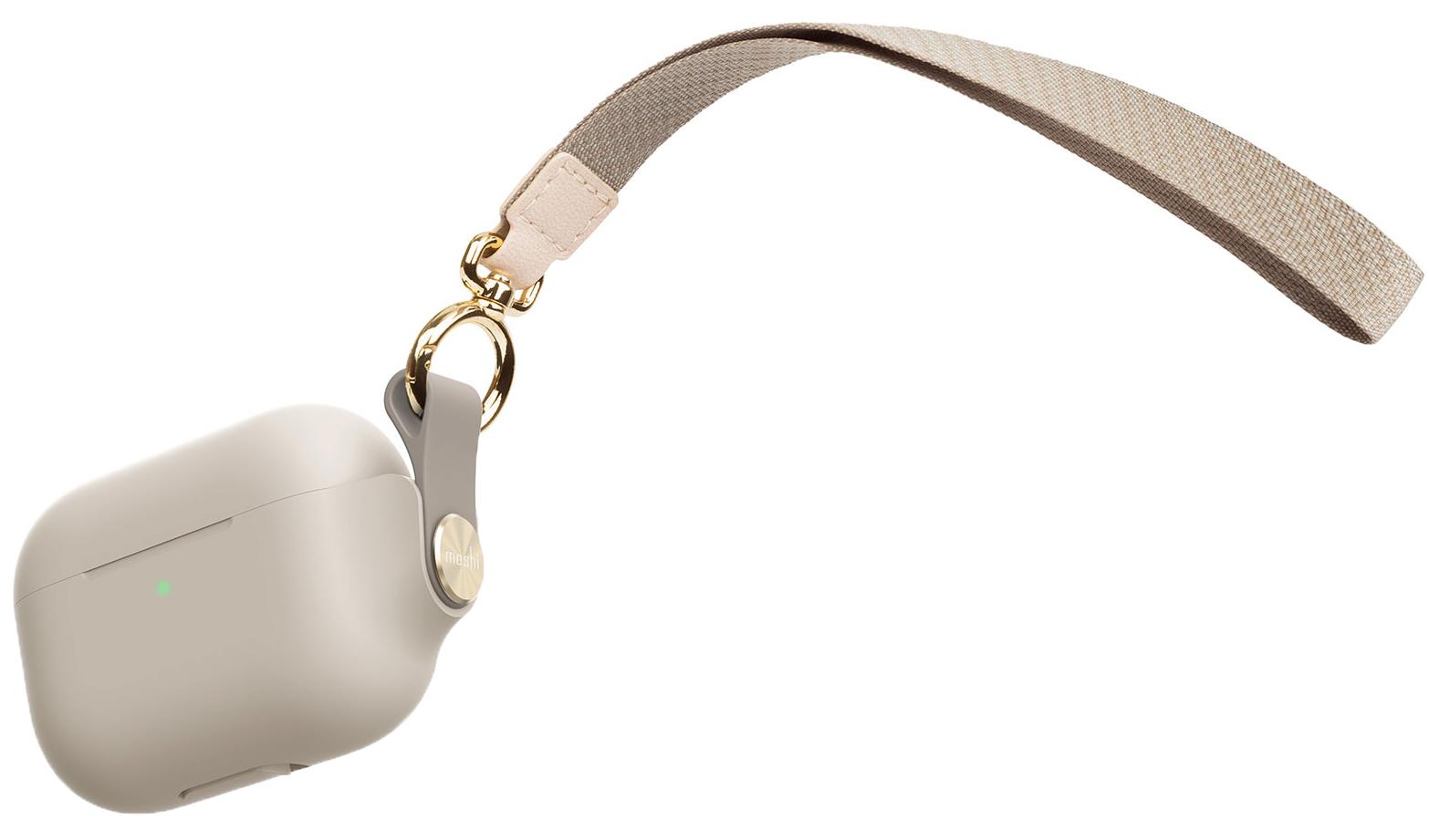 

Чехол Moshi Pebbo для AirPods Pro (Beige savanna)